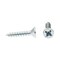 Prime-Line Wood Screw Flat Head Phillips Drive No. 10 X 1in Zinc Plated Steel 100PK 9035565 - alternate 3